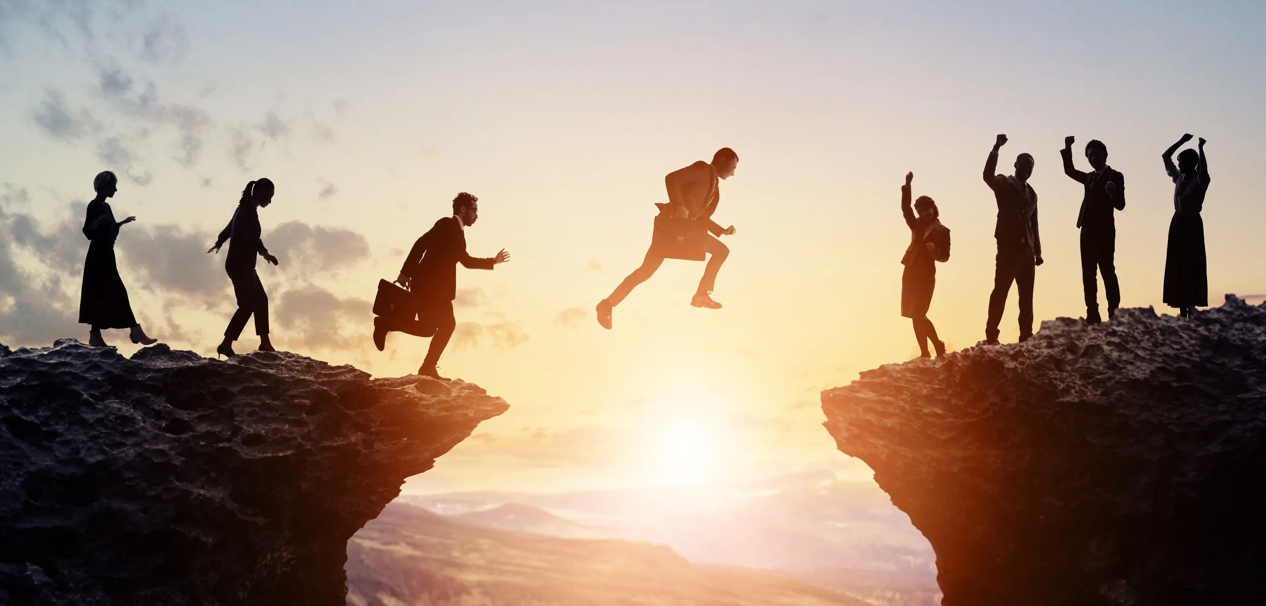 チームワークのイメージ